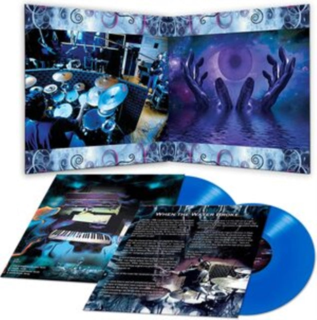 LIQUID TRIO EXPERIMENT | SPONTANEOUS COMBUSTION (BLUE VINYL) | VINYL RECORD (LP)