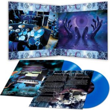 LIQUID TRIO EXPERIMENT | SPONTANEOUS COMBUSTION (BLUE VINYL) | VINYL RECORD (LP)