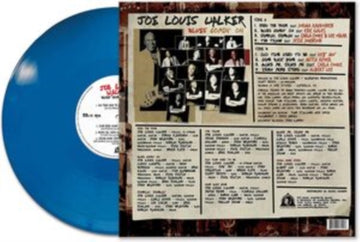 WALKER, JOE LOUIS | BLUES COMIN' ON (BLUE VINYL) | VINYL RECORD (LP)