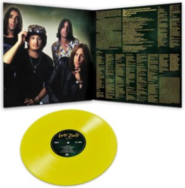 ENUFF Z'NUFF | SEVEN (YELLOW VINYL/REISSUE) | VINYL RECORD (LP)