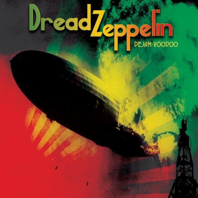 DREAD ZEPPELIN | DEJAH-VOODOO (RED/GREEN/YELLOW SPLATTER VINYL) | VINYL RECORD (LP)