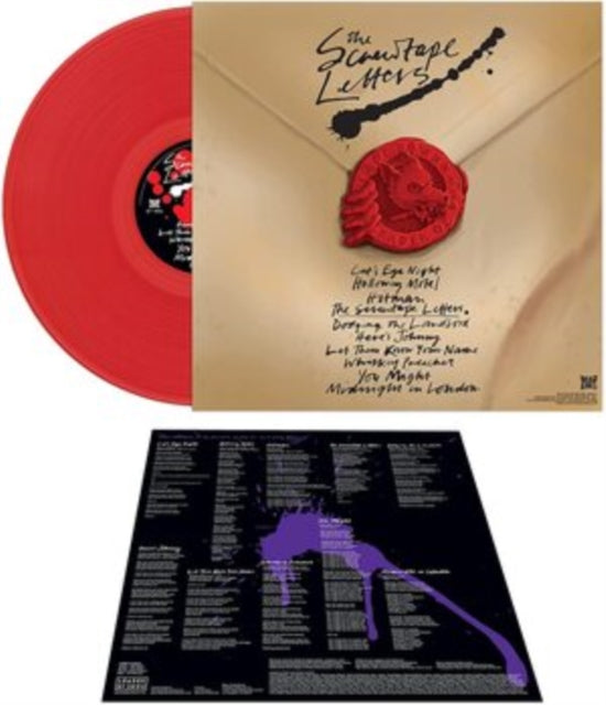 LEADER OF DOWN | SCREWTAPE LETTERS (RED VINYL) | VINYL RECORD (LP)