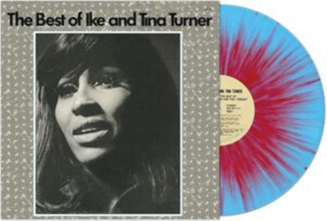 TURNER, IKE & TINA | BEST OF (RED & BLUE SPLATTER VINYL) | VINYL RECORD (LP)