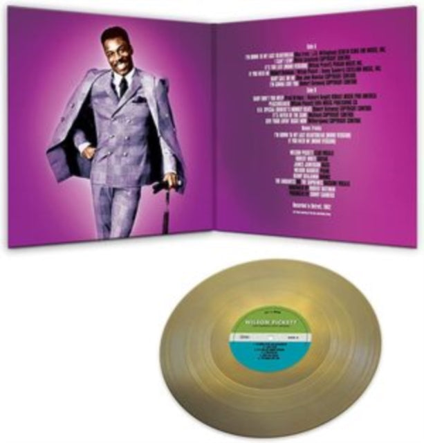 PICKETT, WILSON | ORIGINAL SOUL SHAKER (GOLD VINYL) | VINYL RECORD (LP)