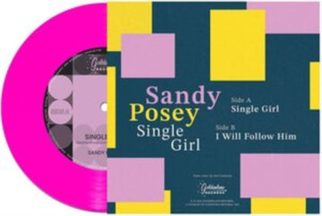 POSEY, SANDY | SINGLE GIRL (PINK VINYL) | 7IN VINYL