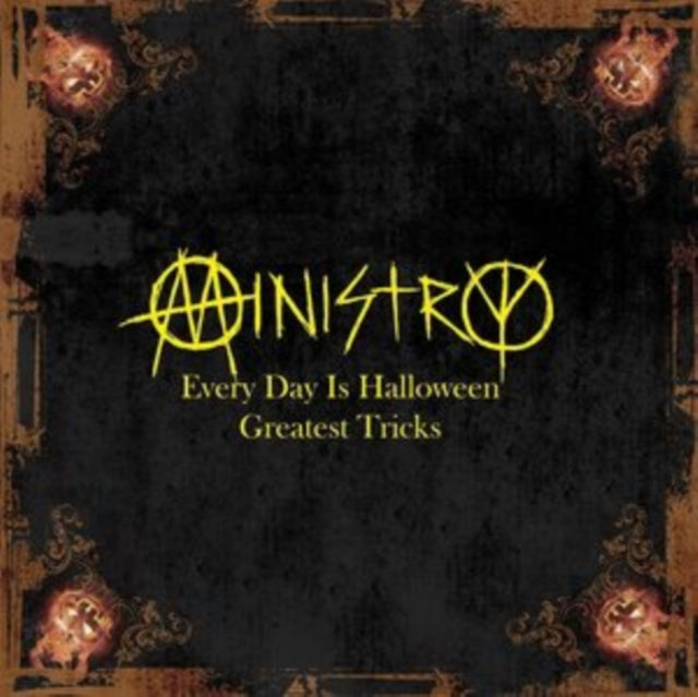 MINISTRY | EVERY DAY IS HALLOWEEN - GREATEST TRICKS | CD