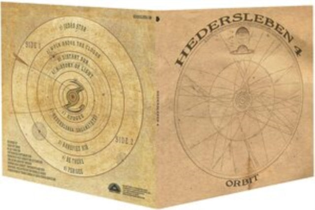HEDERSLEBEN | ORBIT | VINYL RECORD (LP)