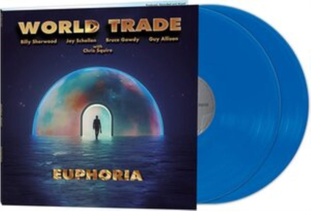 WORLD TRADE | EUPHORIA (BLUE VINYL) | VINYL RECORD (LP)