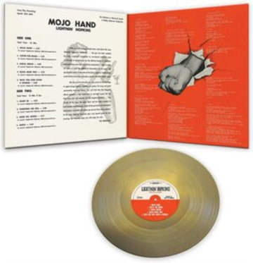 HOPKINS, LIGHTNIN | MOJO HAND (GOLD VINYL) | VINYL RECORD (LP)