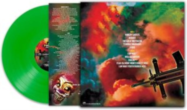 FERGUSON, PAUL | REMOTE VIEWING - REBOOT (GREEN VINYL) | VINYL RECORD (LP)