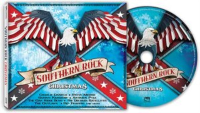 OUTLAWS; ARTIMUS PYLE BAND; STEVE MORSE | SOUTHERN ROCK CHRISTMAS | CD