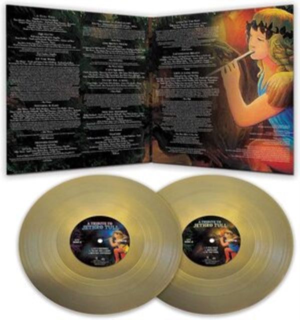 MAGELLAN | TRIBUTE TO JETHRO TULL (GOLD VINYL) | VINYL RECORD (LP)