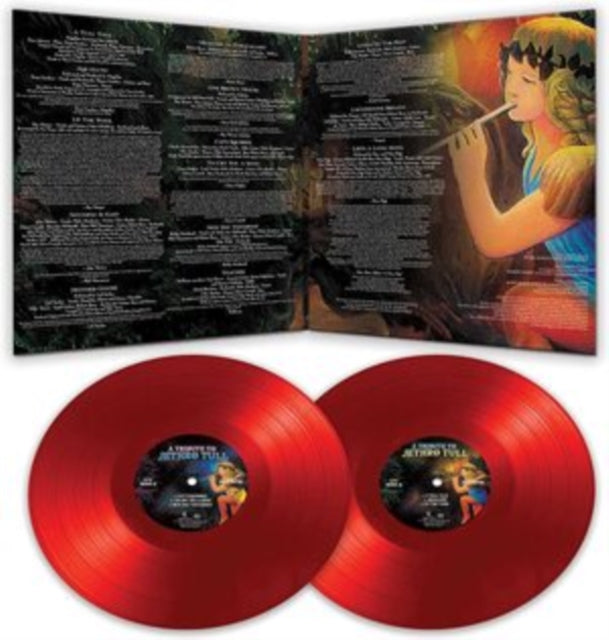 MAGELLAN | TRIBUTE TO JETHRO TULL (RED VINYL) | VINYL RECORD (LP)