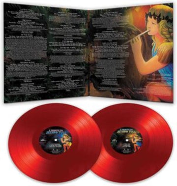 MAGELLAN | TRIBUTE TO JETHRO TULL (RED VINYL) | VINYL RECORD (LP)