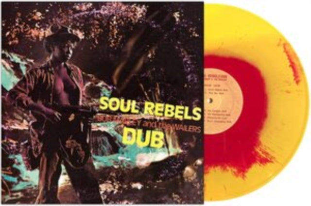 MARLEY, BOB | SOUL REBELS DUB (YELLOW & RED HAZE VINYL) | VINYL RECORD (LP)