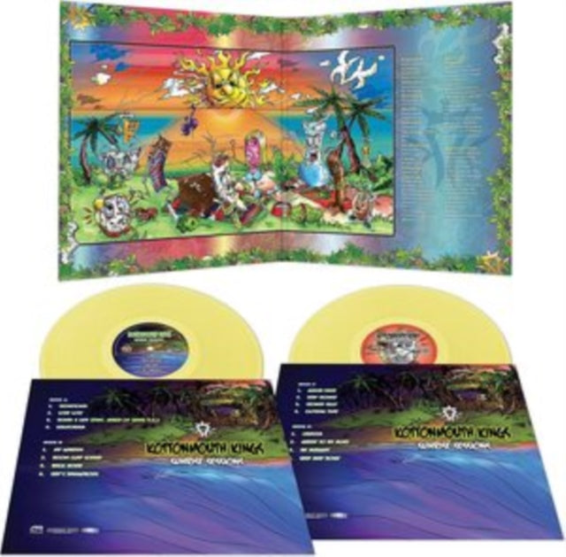 KOTTONMOUTH KINGS | SUNRISE SESSIONS (YELLOW VINYL) | VINYL RECORD (LP)