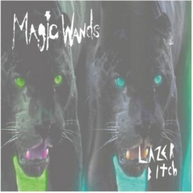 MAGIC WANDS | LAZER BITCH | 7IN VINYL