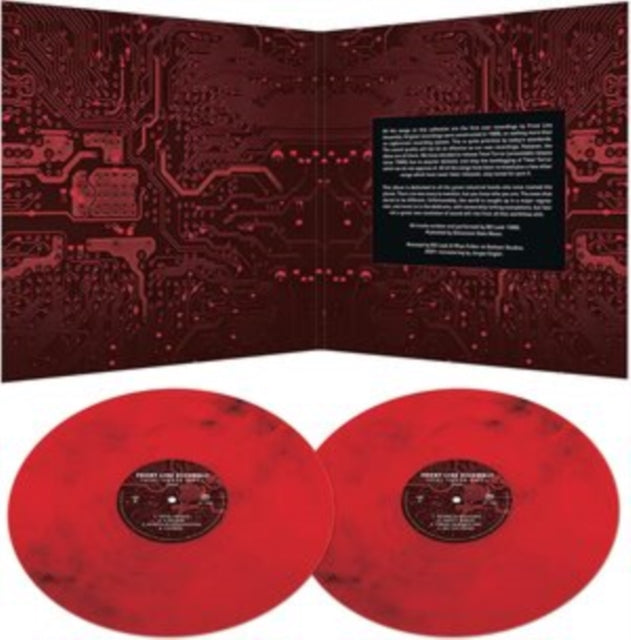 FRONT LINE ASSEMBLY | TOTAL TERROR PART 1 1986 | VINYL RECORD (LP)