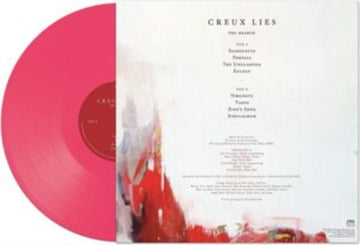 CREUX LIES | HEARTH (PINK VINYL) | VINYL RECORD (LP)