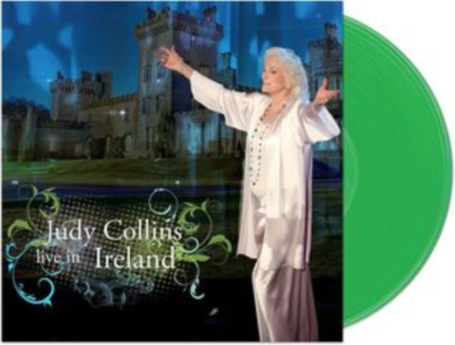 COLLINS, JUDY | LIVE IN IRELAND (GREEN VINYL) | VINYL RECORD (LP)