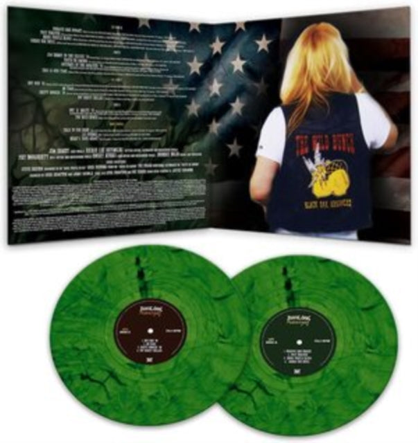 BLACK OAK ARKANSAS | WILD BUNCH (GREEN MARBLE VINYL) | VINYL RECORD (LP)