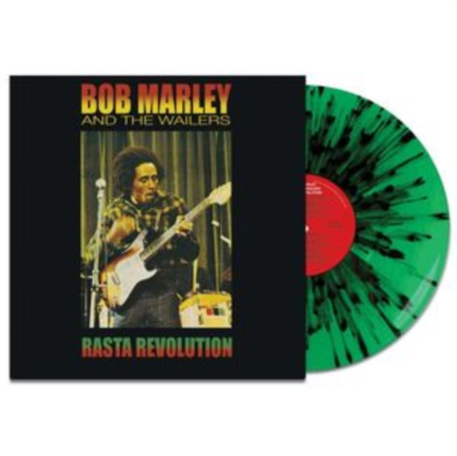 MARLEY, BOB | RASTA REVOLUTION (REISSUE/GREEN/BLACK SPLATTER VINYL) | VINYL RECORD (LP)