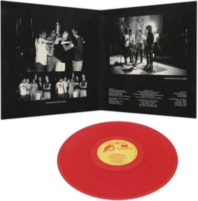 DICKIES | STUKAS OVER DISNEYLAND (RED VINYL) | VINYL RECORD (LP)