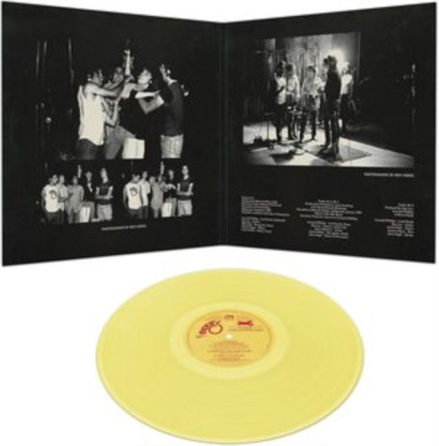 DICKIES | STUKAS OVER DISNEYLAND (YELLOW VINYL) | VINYL RECORD (LP)