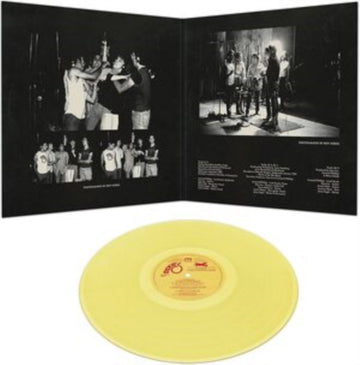 DICKIES | STUKAS OVER DISNEYLAND (YELLOW VINYL) | VINYL RECORD (LP)