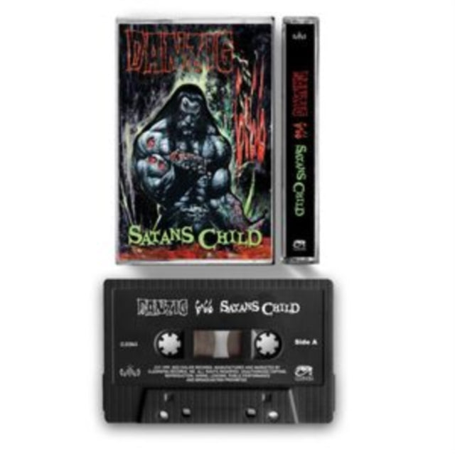 DANZIG | 6:66: SATAN'S CHILD | MUSIC CASSETTE