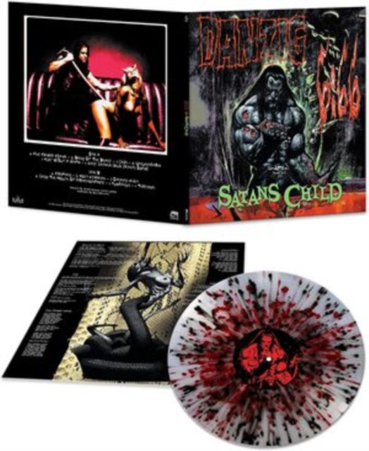 DANZIG | 6:66: SATAN'S CHILD (RED & BLACK SPLATTER) | VINYL RECORD (LP)