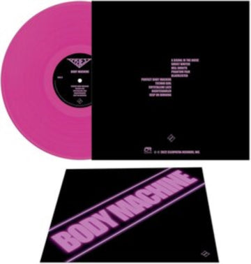 PRIEST | BODY MACHINE (PINK VINYL) | VINYL RECORD (LP)