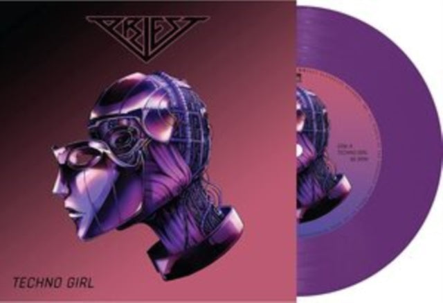 PRIEST | TECHNO GIRL (PURPLE 7INCH) | 7IN VINYL