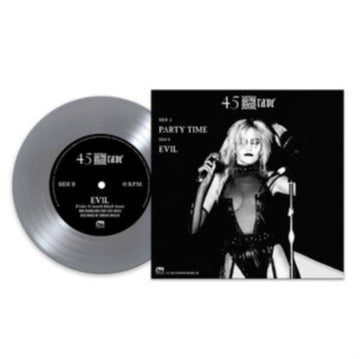 45 GRAVE | PARTY TIME (SILVER VINYL) | 7IN VINYL