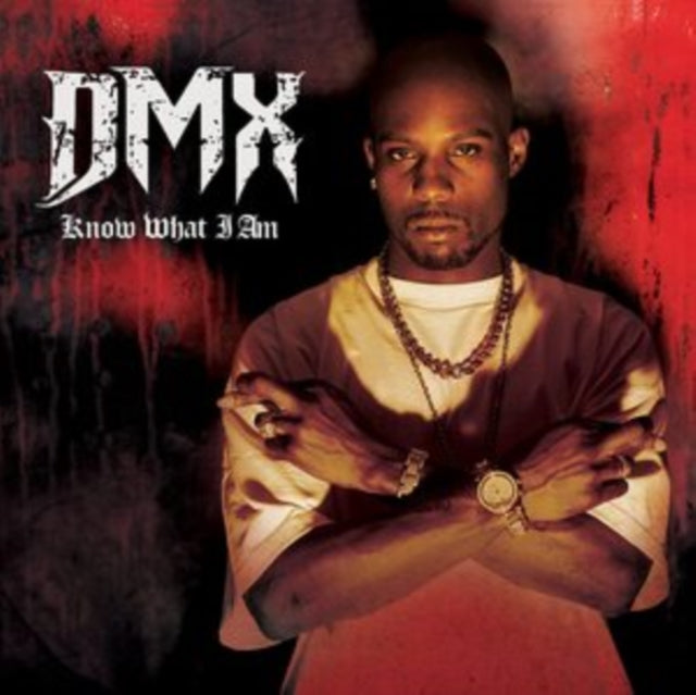 DMX | KNOW WHAT I AM (MARBLE RED VINYL) | 7IN VINYL