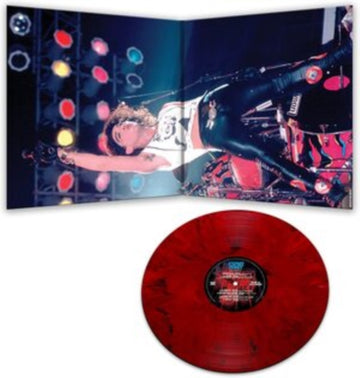 STEPHEN PEARCY | OVERDRIVE (RED MARBLE VINYL) | VINYL RECORD (LP)