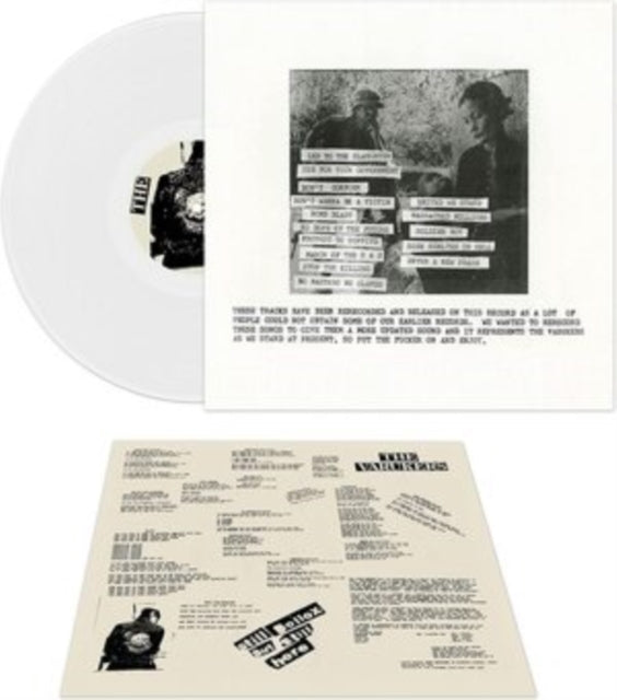 VARUKERS | STILL BOLLOX BUT STILL HERE (WHITE VINYL) | VINYL RECORD (LP)