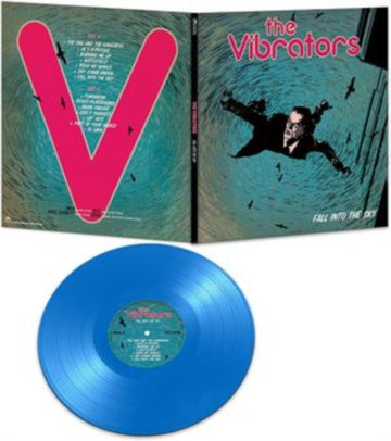 VIBRATORS | FALL INTO THE SKY (BLUE VINYL) | VINYL RECORD (LP)