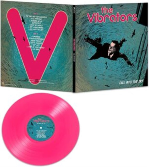 VIBRATORS | FALL INTO THE SKY (PINK VINYL) | VINYL RECORD (LP)