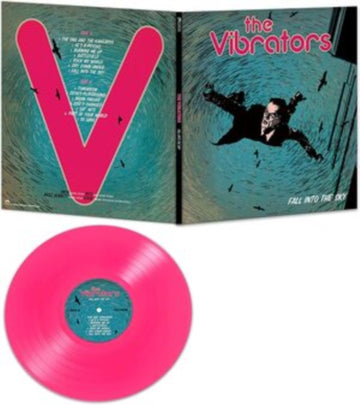 VIBRATORS | FALL INTO THE SKY (PINK VINYL) | VINYL RECORD (LP)