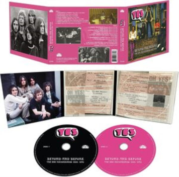 YES | BEYOND & BEFORE - BBC RECORDINGS 1969-1970 | CD