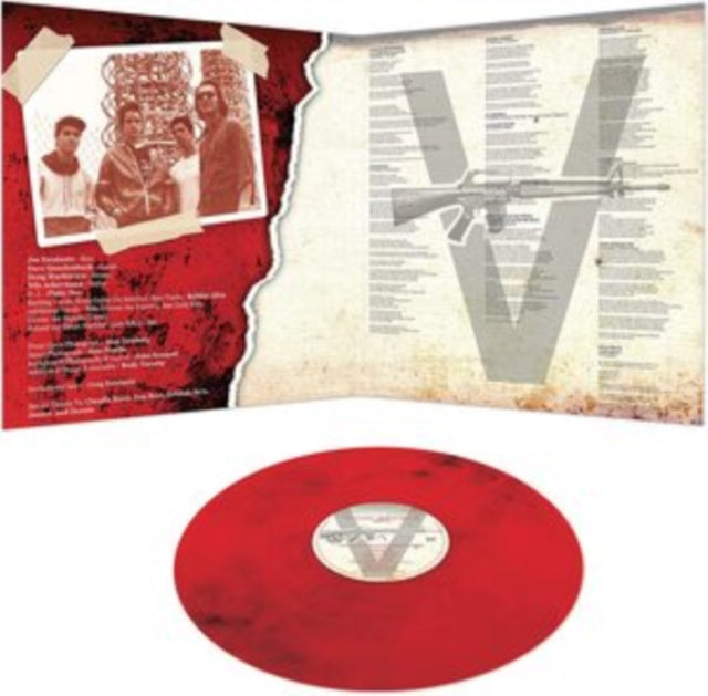 VANDALS | SLIPPERY WHEN ILL (RED MARBLE VINYL) | VINYL RECORD (LP)