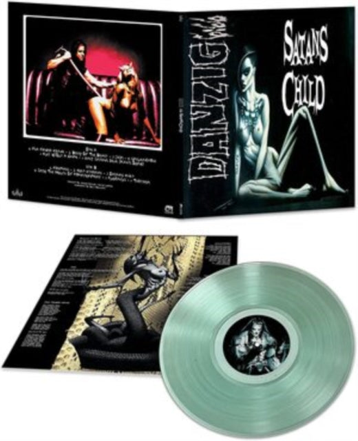 DANZIG | 6:66: SATAN'S CHILD (ALTERNATE COVER/COKE BOTTLE VINYL) | VINYL RECORD (LP)