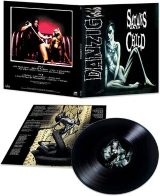 DANZIG | 6:66: SATAN'S CHILD - ALTERNATE COVER | CD