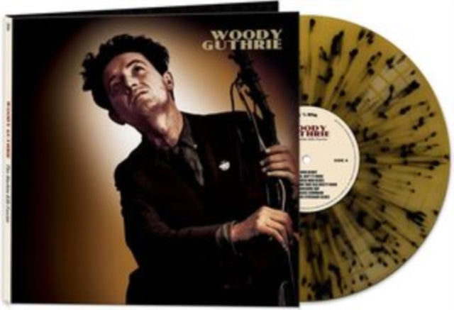 GUTHRIE, WOODY | THIS MACHINE KILLS FASCISTS (GOLD/BLACK SPLATTER VINYL) | VINYL RECORD (LP)