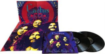 CACTUS | ULTRA SONIC BOOGIE (2LP) | VINYL RECORD (LP)