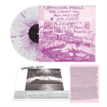 CHROME | ALIEN SOUNDTRACKS (PURPLE SPLATTER VINYL) | VINYL RECORD (LP)