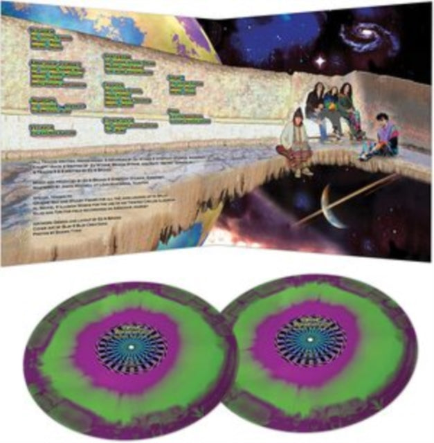 OZRIC TENTACLES | FLOOR'S TOO FAR AWAY (PURPLE/GREEN HAZE VINYL) | VINYL RECORD (LP)