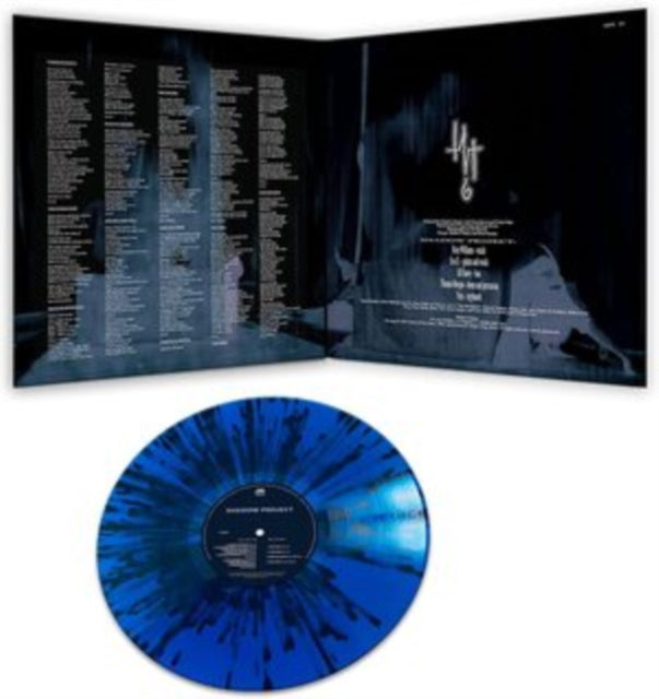 SHADOW PROJECT | SHADOW PROJECT (BLUE & BLACK SPLATTER VINYL) | VINYL RECORD (LP)