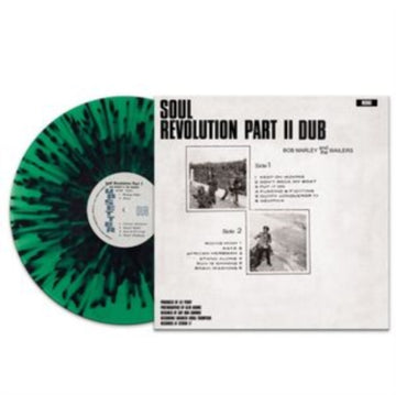 MARLEY, BOB & THE WAILERS | SOUL REVOLUTION PART II DUB (GREEN SPLATTER VINYL) | VINYL RECORD (LP)